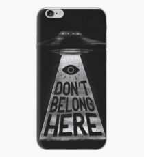 Because I'm a Creep iPhone Case
