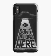 Because I'm a Creep iPhone Case/Skin