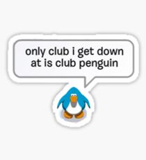 Club penguin Sticker