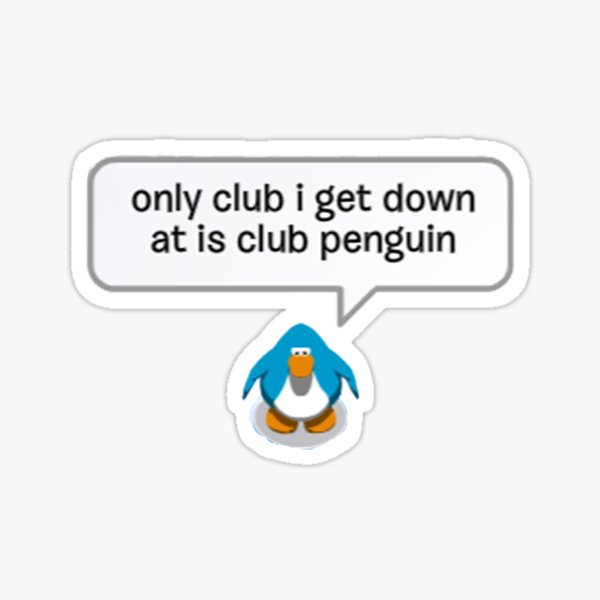Penguin Meme Stickers Redbubble - pin by ancient account on d e s p a c i t o stupid memes roblox