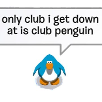 club penguin meme - Imgflip