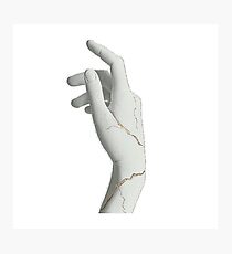Hand Photographic Print