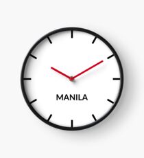 Manila, Philippines Clock