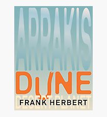 Arrakis - Dune - Desert Planet Photographic Print