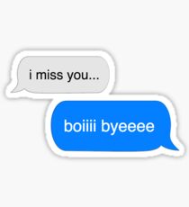 iMessage Sticker