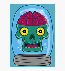 Brains Photographic Print