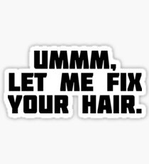 Ill Cut You" Hairdresser, Hair Cutter, Stylist, Salon Decal