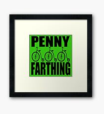Penny-farthing Framed Print
