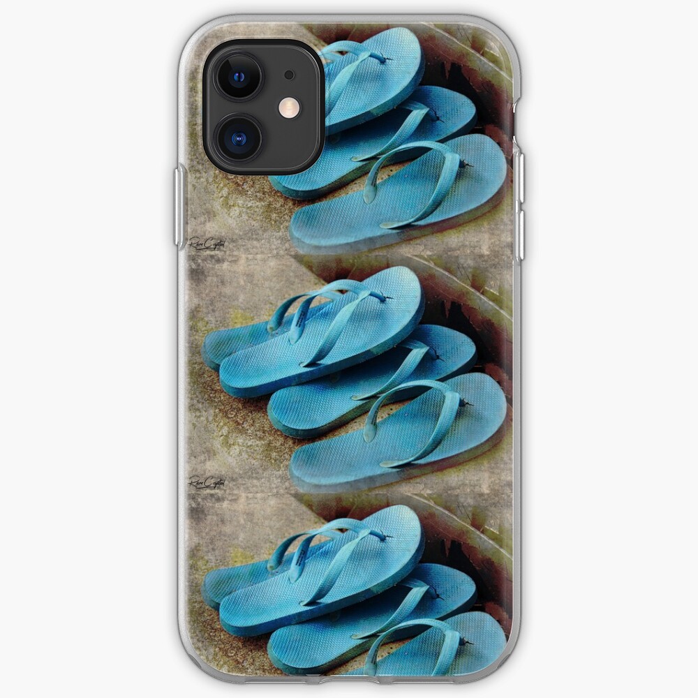 It's Flip Floppin Time iPhone Case & Cover