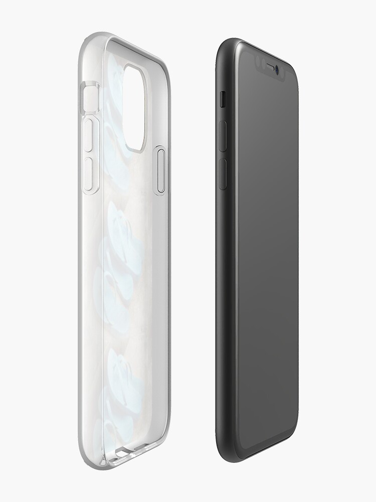 Alternate view of It's Flip Floppin Time iPhone Case & Cover