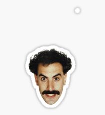 Borat - Head Sticker