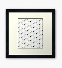 Portal Gun Framed Print