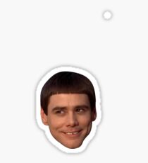 Lloyd - Head (Dumb and Dumber) Sticker