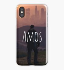 AmosUS Merch iPhone Case