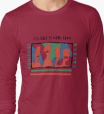 Talking Heads - Yellow 80's Long Sleeve T-Shirt