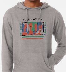 Talking Heads - Gelb 80 & nbsp; s Leichter Hoodie