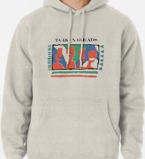 Talking Heads - Yellow 80's Pullover Hoodie