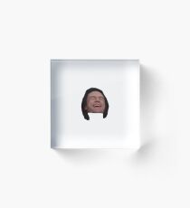 Tommy Wiseau - Head Acrylic Block