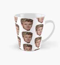Gordon Ramsay Kitchen Nightmares Food Network Face Tall Mug