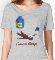 Curious George Breathes in Ether Women's Relaxed Fit T-Shirt