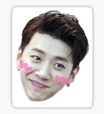 Pegatina BAP Bang Yong Guk