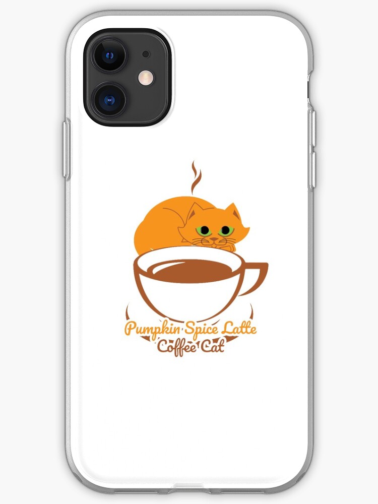 Pumpkin Cat iPhone 11 case Pumpkin Cat iPhone 11 case