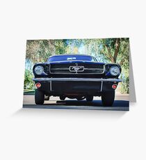 1965 S Prototype F M -0114c Greeting Card