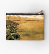 Sunset at Dolls point Studio Pouch