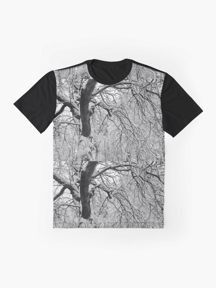 Alternate view of Frozen Forest Graphic T-Shirt