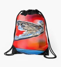 1935 C V-12 Convertible Sedan Hood Ornament -0564c Drawstring Bag