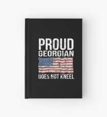 Stolzer Georgier kniet nicht Geschenk für einen patriotischen amerikanischen Georgier von Georgia T-Shirt StrickjackeHoodie Iphone Samsung Telefon-Kasten Kaffeetasse-Tabletten-Kasten Notizbuch