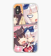 NEKOPARA Chibi Panels iPhone Case