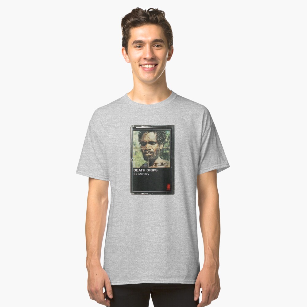 death grips exmilitary t shirt