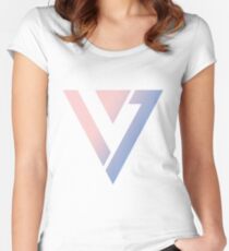 Seventeen - Logo Women's Fitted Scoop T-Shirt