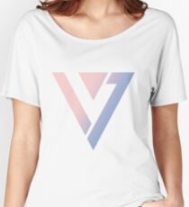 Seventeen - Logo Women's Relaxed Fit T-Shirt