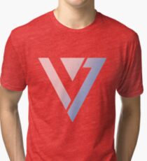 Seventeen - Logo Tri-blend T-Shirt