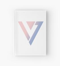 Cuaderno de tapa dura Seventeen - Logotipo