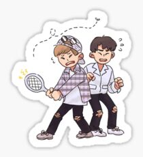 Wanna One Go - Ongniel is Science Sticker