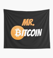 UNIFORM BITCOIN Wall Tapestry