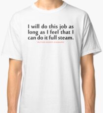 I will do..."Ruth Bader Ginsburg" Inspirational Quote Classic T-Shirt