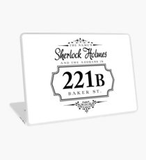 sherlock Laptop Skin