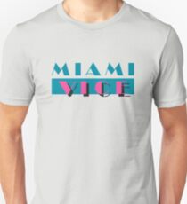 Miami Vice (1984) TV Series Unisex T-Shirt