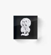 Werewolf werewolf Acrylic Block