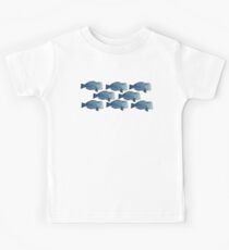 Bumphead Papageienfisch Kinder T-Shirt