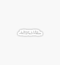 Lake Life Sticker