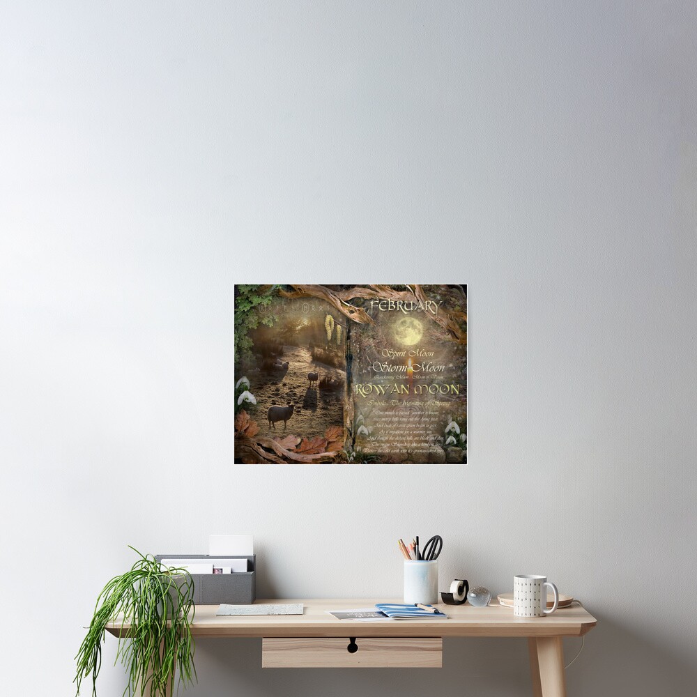 February : Imbolc Poster