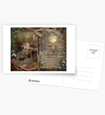 February : Imbolc Postcards