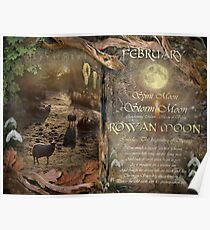 February : Imbolc Poster