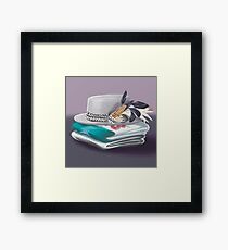 tragically hip Framed Print