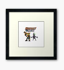 Ratchet and Clank Framed Print